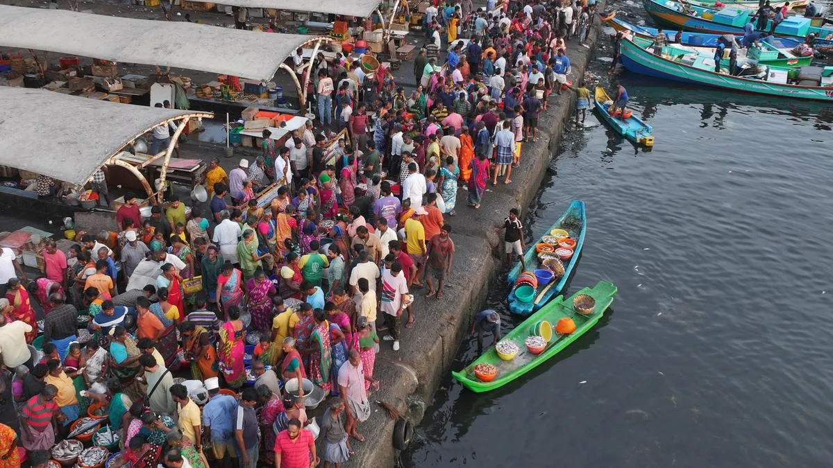 When sea food edged out catch from river