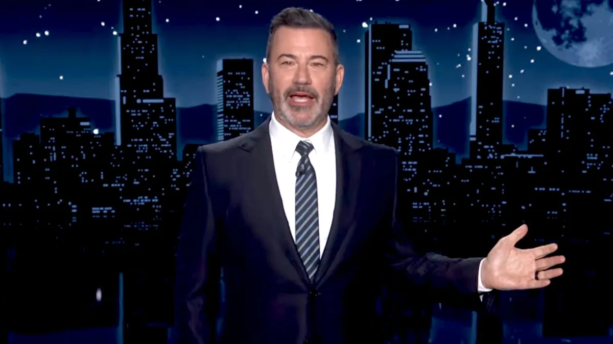 Jimmy Kimmel Finds Perfect Use for Trump’s Non-Stop Attacks