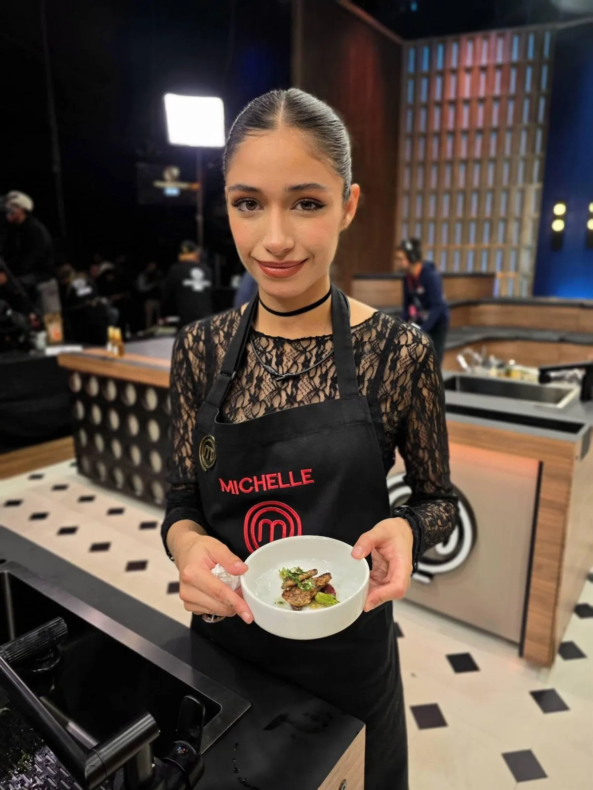 A un paso de la final, la saltillense Michelle Malacara se despide de MasterChef