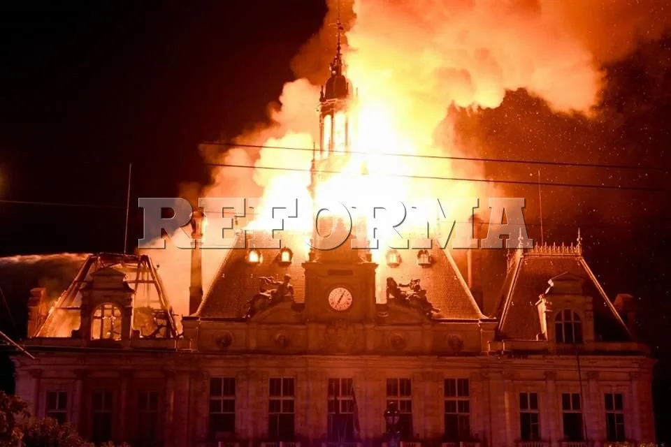 Destruyen histórico monumento de Limoges, en Francia