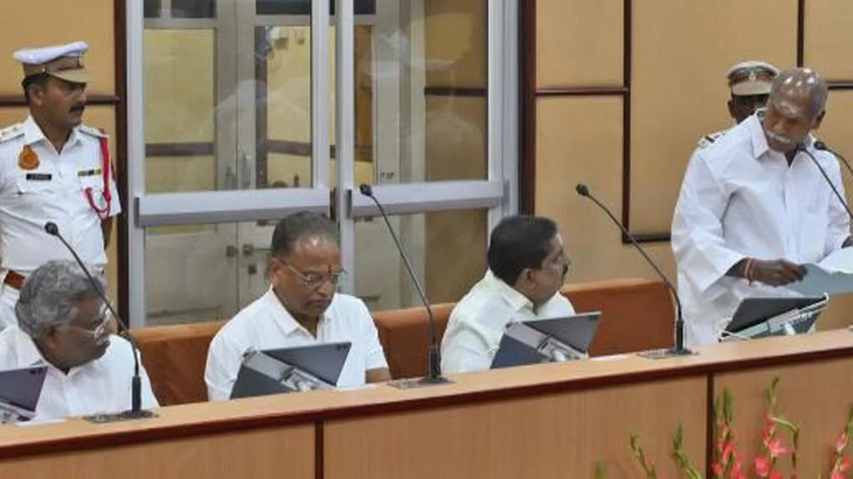 Plans afoot for construction of desalination plant, borewells, says Puducherry Chief Minister