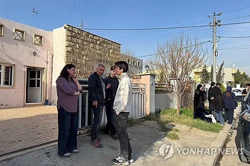 이라크 쿠르드자치정부 총리 "이란 드론이 총리실 공격"