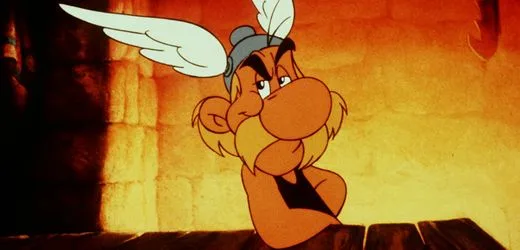 Asterix-Comic: Titelbild von "Asterix bei den Briten" für Rekordsumme versteigert