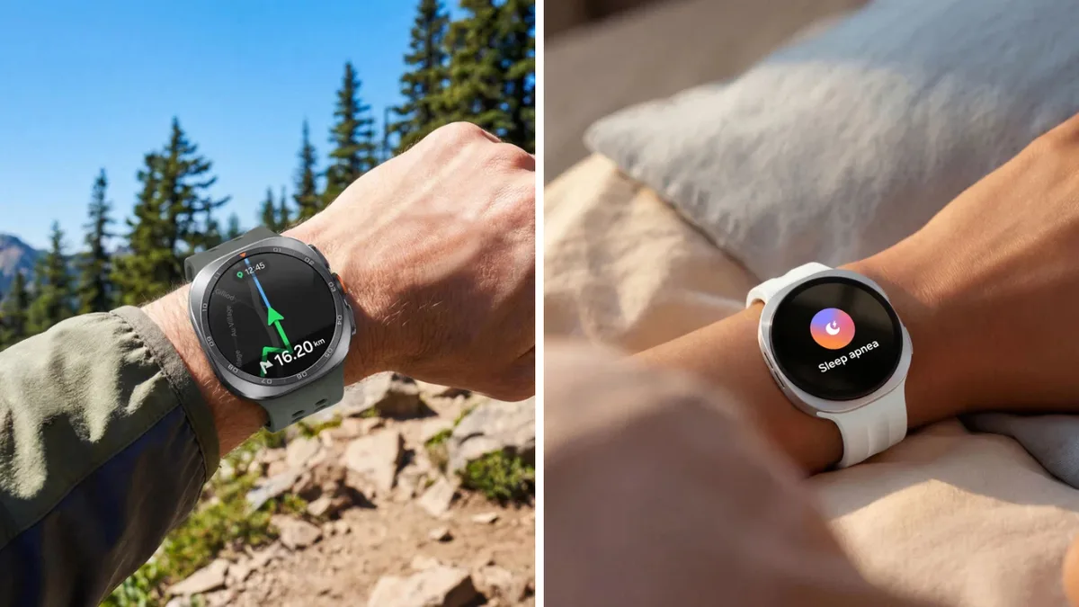 Samsung just launched two new smartwatches. Here’s how to knock up to $210 off the price until September 9