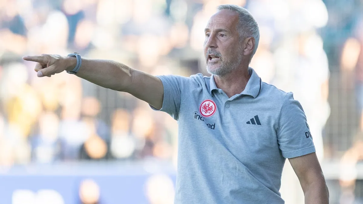 Aus Pokal-Kader gestrichen - DIESER Eintracht-Star hat keine Zukunft mehr