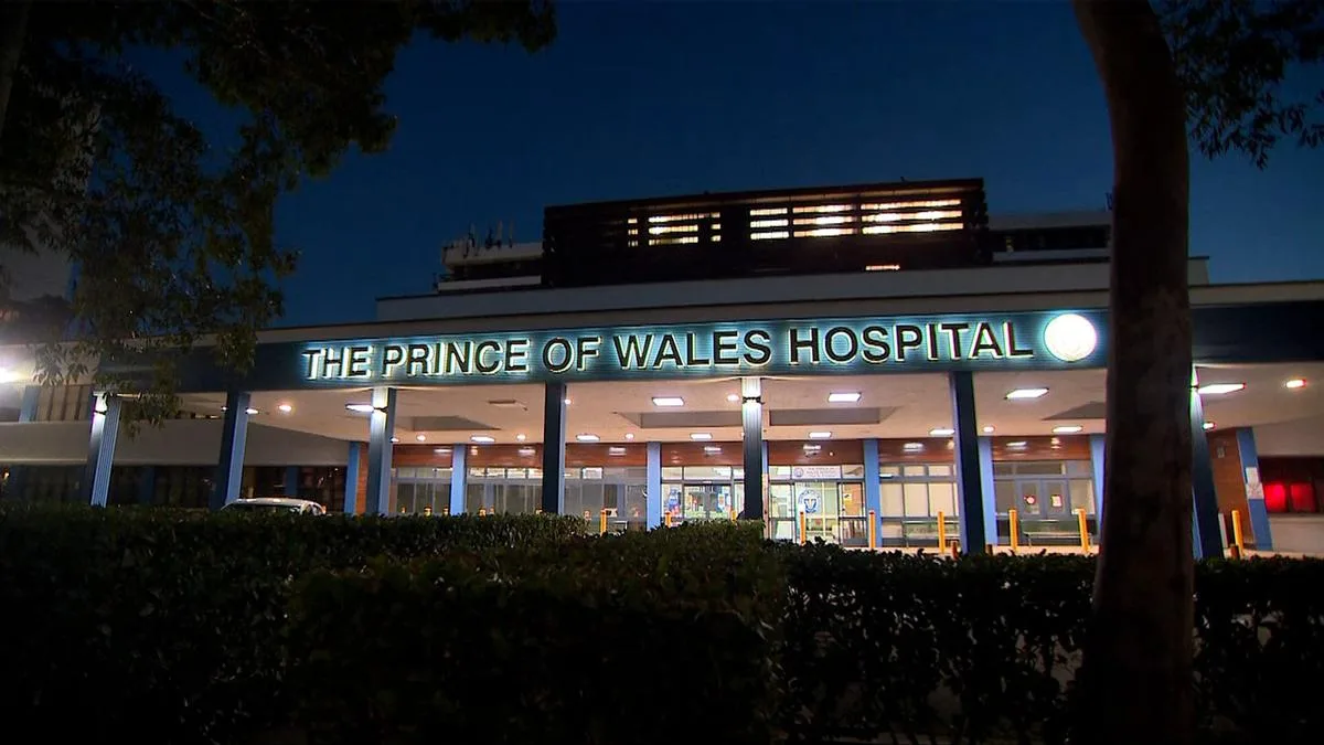 Man charged with attempted murder after patient set on fire at Prince of Wales Hospital