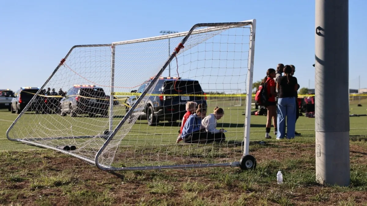 2 dead, 11 injured after truck drives through Kansas football field during youth match