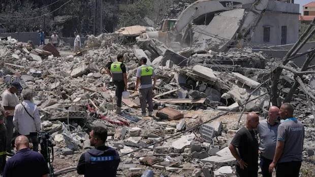 Israeli airstrikes on southern Lebanon kill 9, Health Ministry says