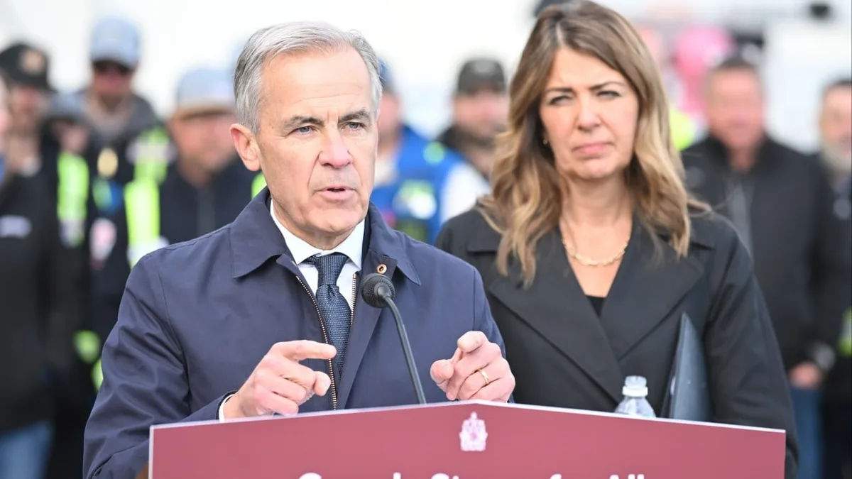 Canada’s PM Carney makes case for Canadian unity as Alberta referendum nears