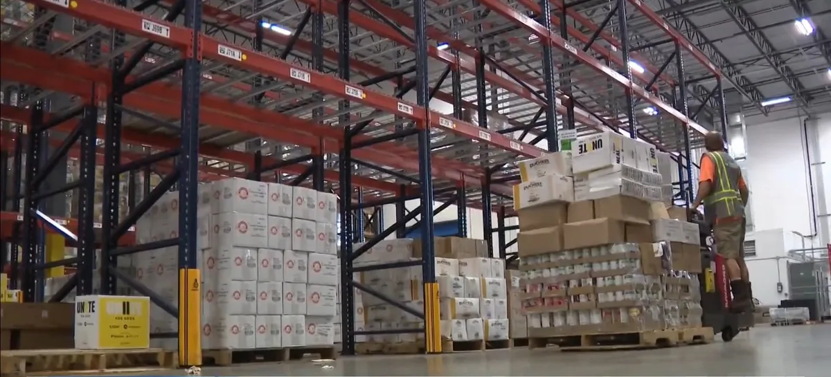 Un banco de alimentos de Atlanta absorbe los costos récord del diésel para seguir alimentando a las familias de Georgia