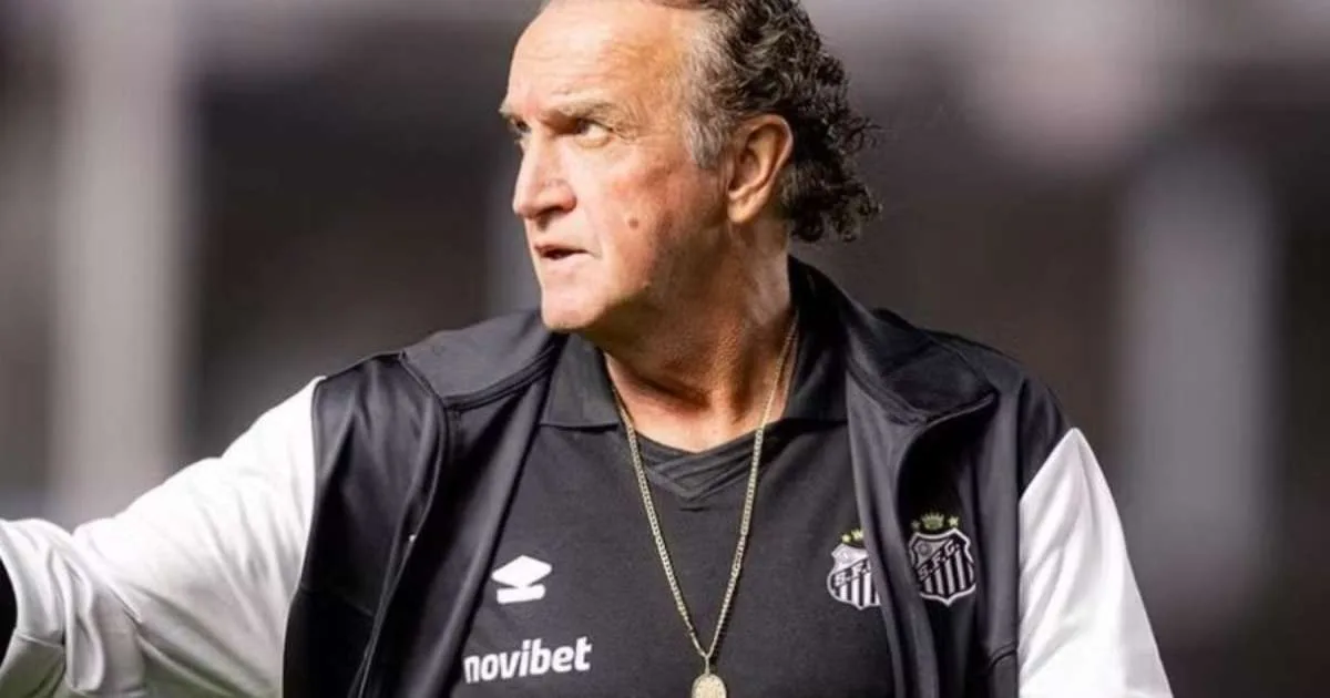 A declaração de Cuca sobre Arthur antes do anúncio oficial do Santos