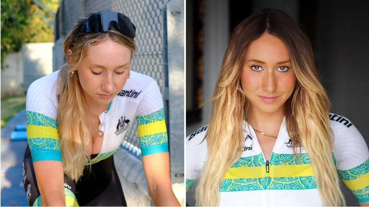 Australian cycling star Maeve Plouffeafter lifts lid on scary experience during Tour of Britain
