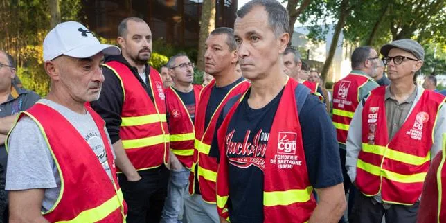 La fin de la Fonderie de Bretagne, après soixante années d’existence et une série de reprises infructueuses