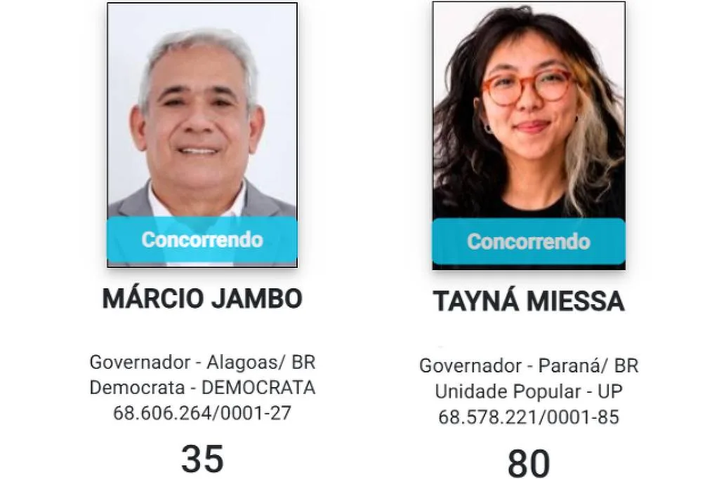 Candidatos a governador registram planos com trechos copiados e referências de outros estados