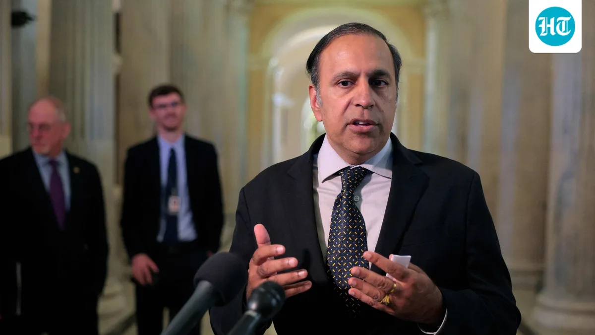 ‘My family and I were worshipping there’: US Congressman on foiled Hindu temple attack