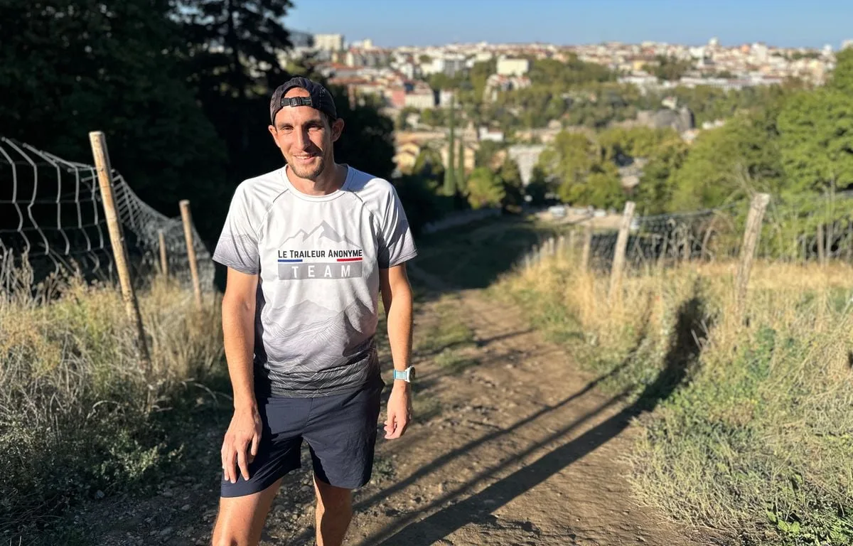 Ultra-trail : « J’atteins un mode zombie »… Comment Anthony Fauvi multiplie les défis barrés à Lyon