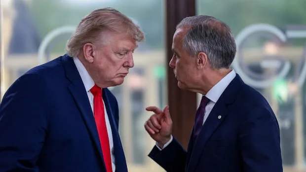 New U.S. tariffs in effect after trade talks fail, Carney says Canada plans to match levies