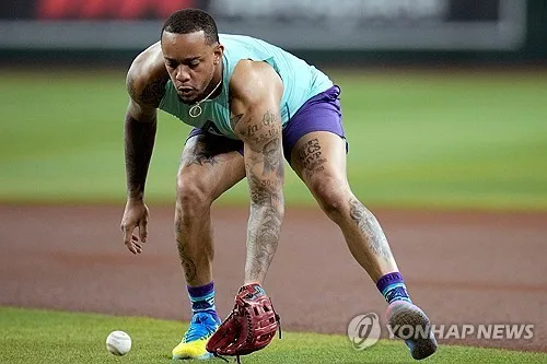 '무단이탈' 마르테, 14일 만에 복귀…애리조나, WC 경쟁 지속
