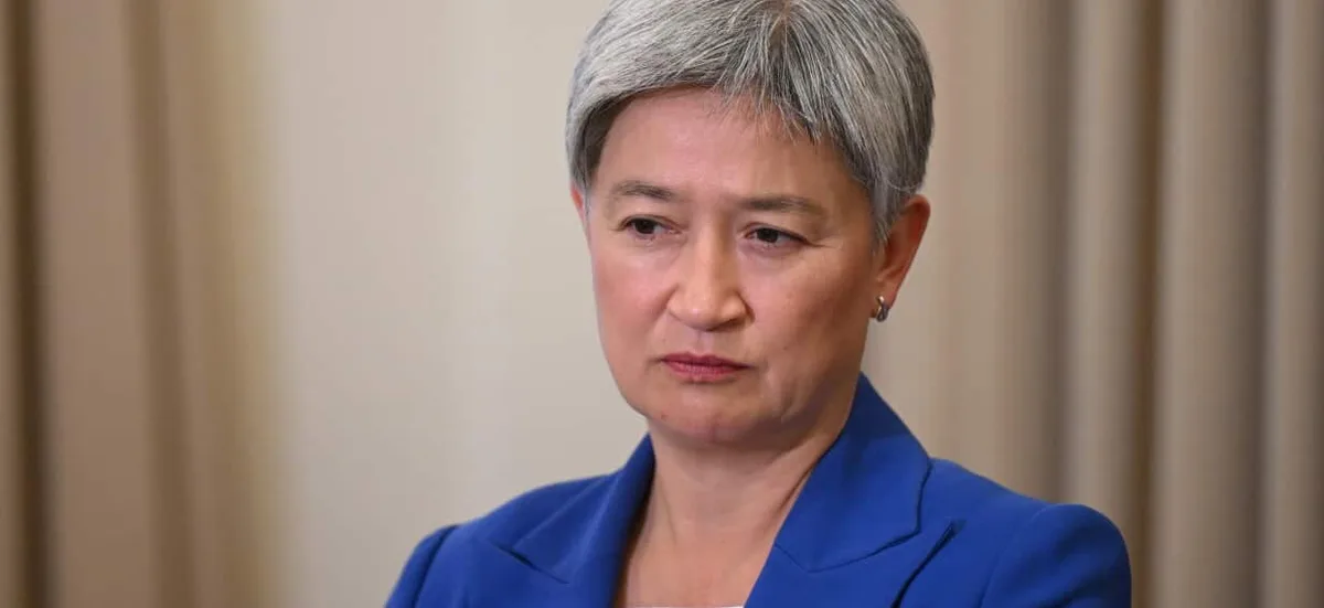 'Australia is outraged': Penny Wong condemns Israel's decision over Zomi Frankcom