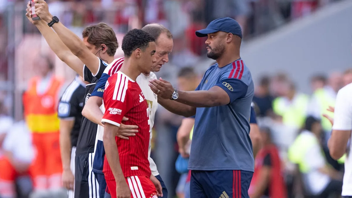 Bayern-PK im Liveticker - Wie geht’s Jamal Musiala, Herr Kompany?