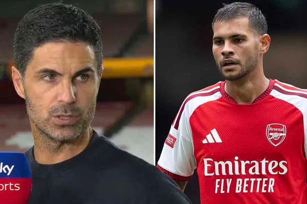 Mikel Arteta gives Bruno Guimaraes injury update after £75m star missed Arsenal opener