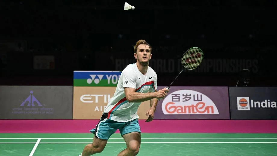 Badminton : le Français Alex Lanier sacré champion du monde, encore une première historique pour les Bleus