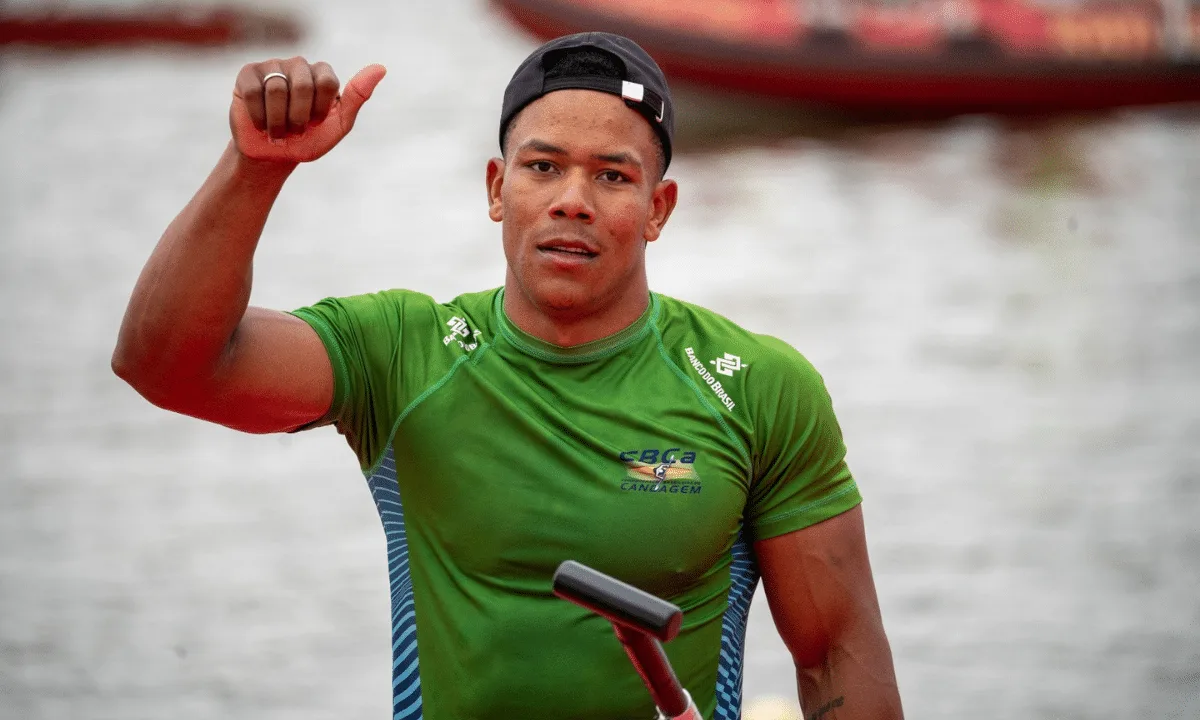 Quem é Gabriel Nascimento, jovem baiano que já brilha na canoagem mundial