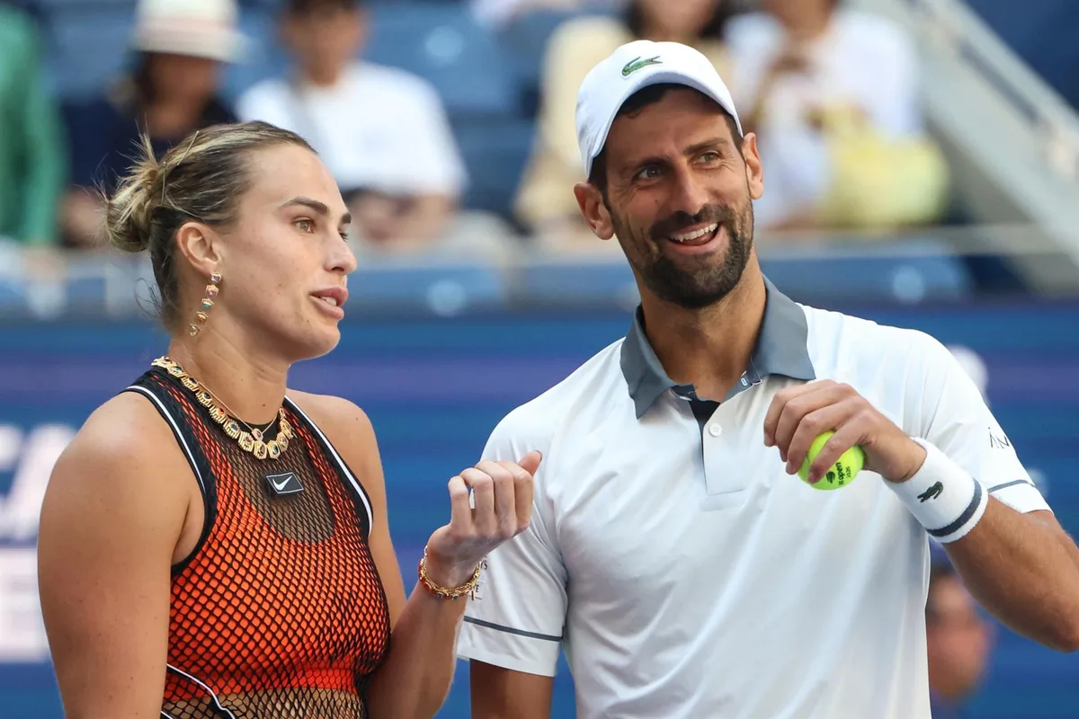 Novak Djokovic: "Estoy muy orgulloso, tener una carrera larga siempre fue uno de mis objetivos"