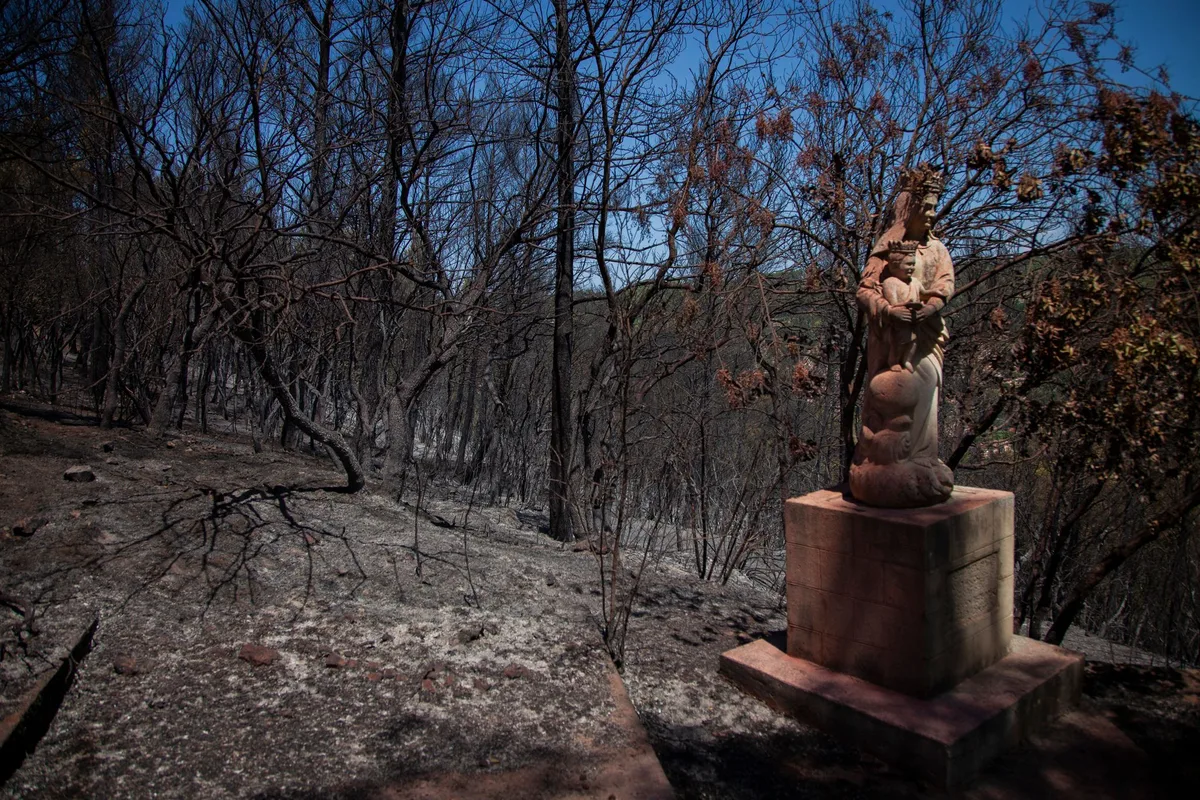 « Remercier Dieu et les pompiers, prier pour les sinistrés » : un 15 août spécial au sanctuaire de Cotignac