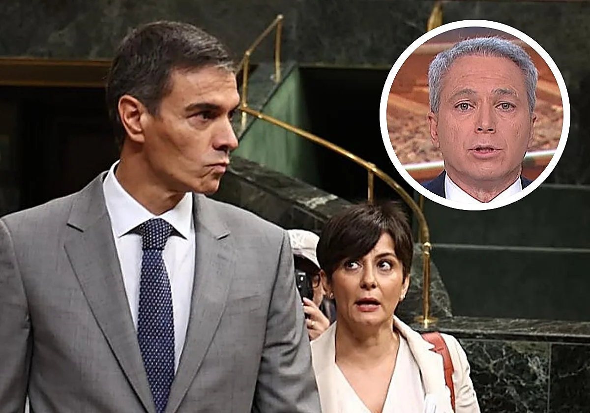 Vicente Vallés: «El Gobierno de Pedro Sánchez muestra una enorme determinación para convencer de que la culpa de la vivienda es del presidente que dejó de serlo en 2018»