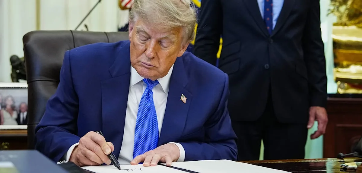 Trump benennt Straße von Hormus in „Straße von Amerika“ um