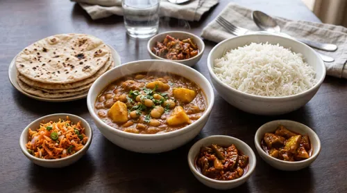 Meat-free Monday? Try this butter beans and potato curry recipe