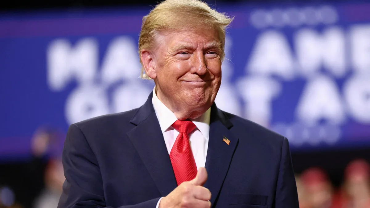 Trump, 80, Thirsts Over MAGA Senator, 59, in Wild Outburst