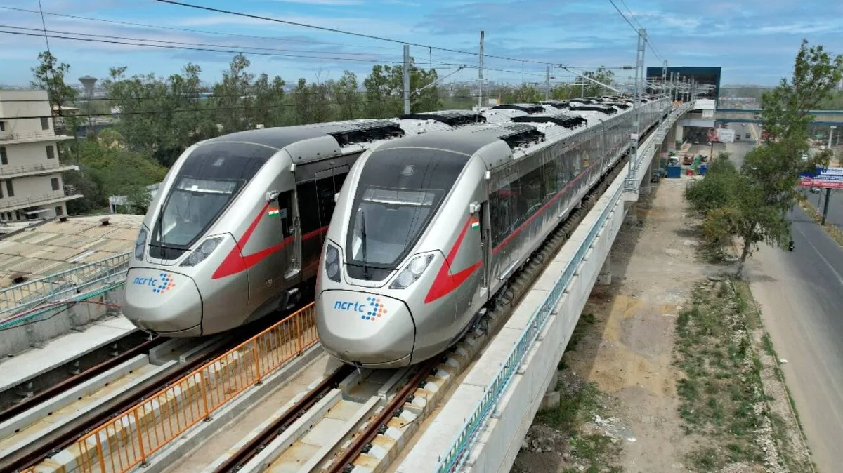 Namo Bharat: India’s fastest train corridor to soon meet 60% of power needs by solar