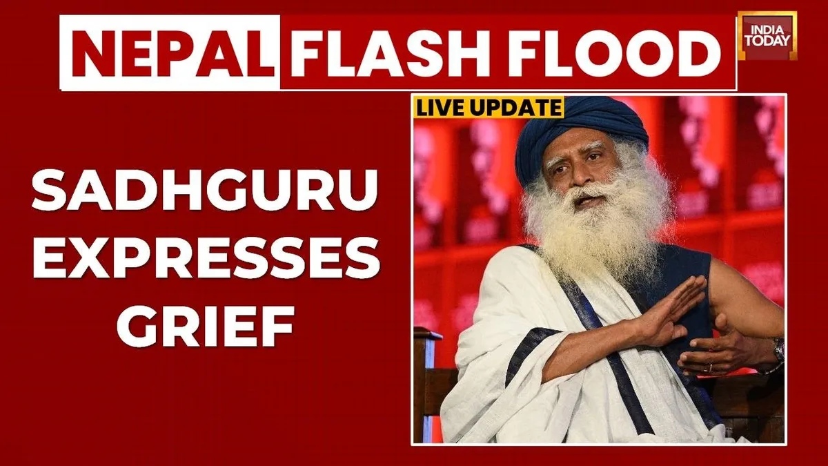 77 Isha Foundation Pilgrims Missing In Nepal Flash Floods; Sadhguru Personally Oversees Rescue