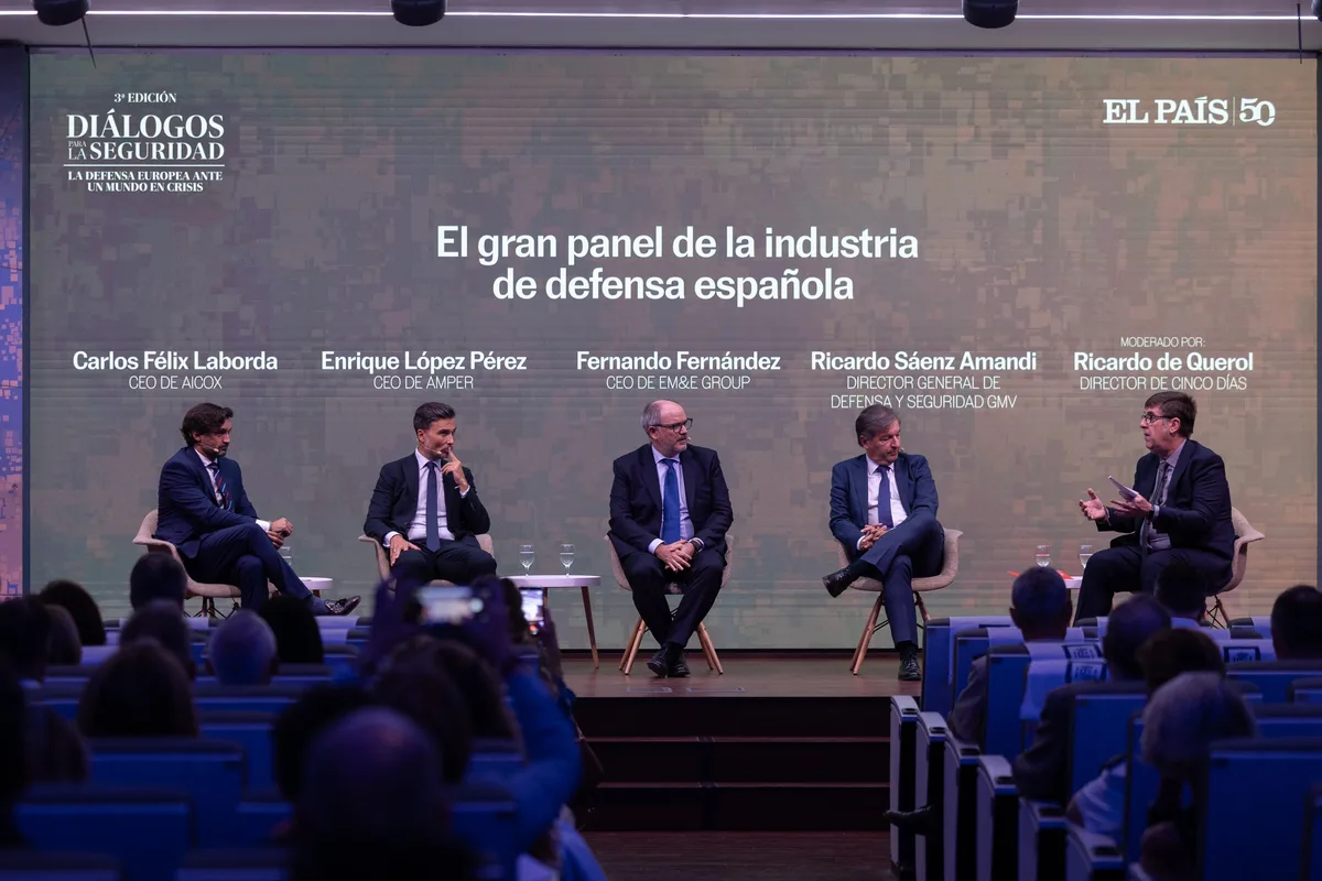 Las empresas de defensa buscan ganar tamaño para trasladar la innovación a producción industrial