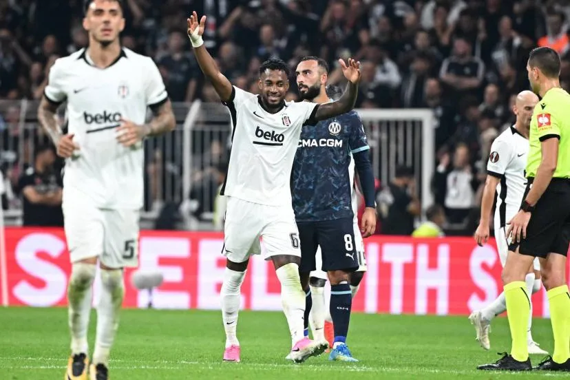 Ligue Europa : le but de l'ancien marseillais Amir Murillo pour Besiktas en vidéo
