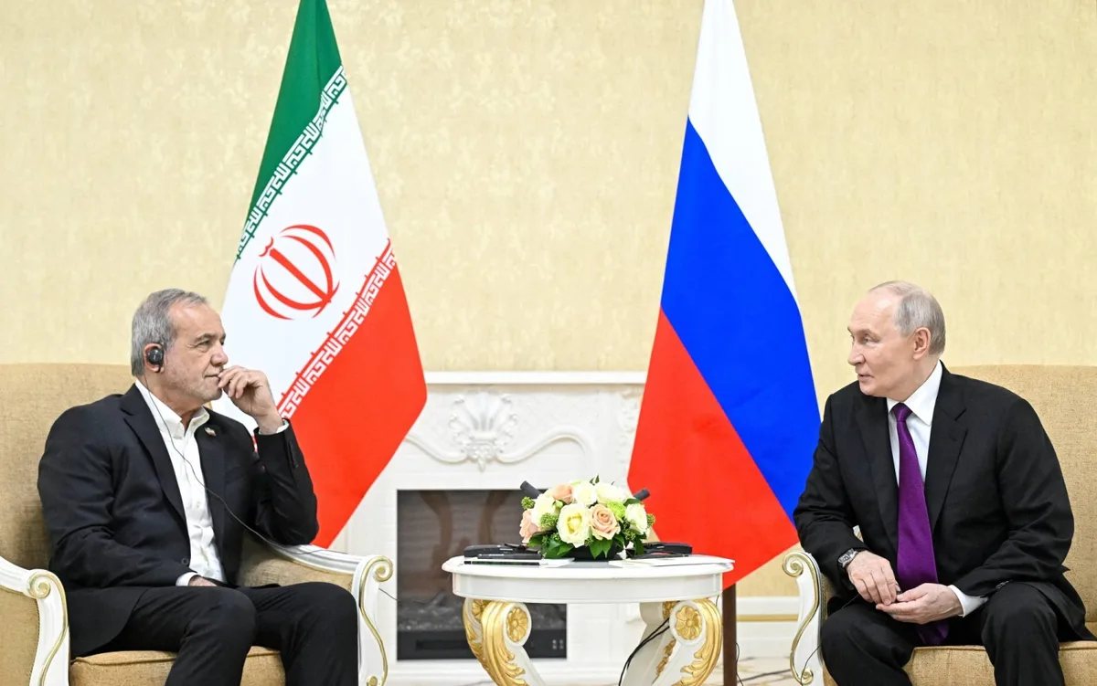 Putin offers help to Iran to end Mideast war ahead of summit