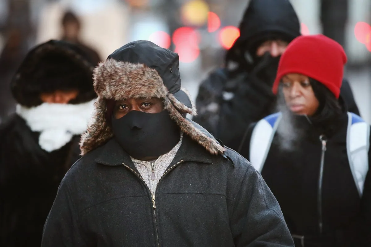 It’s about to get a lot colder very quickly. Here’s how to stay safe