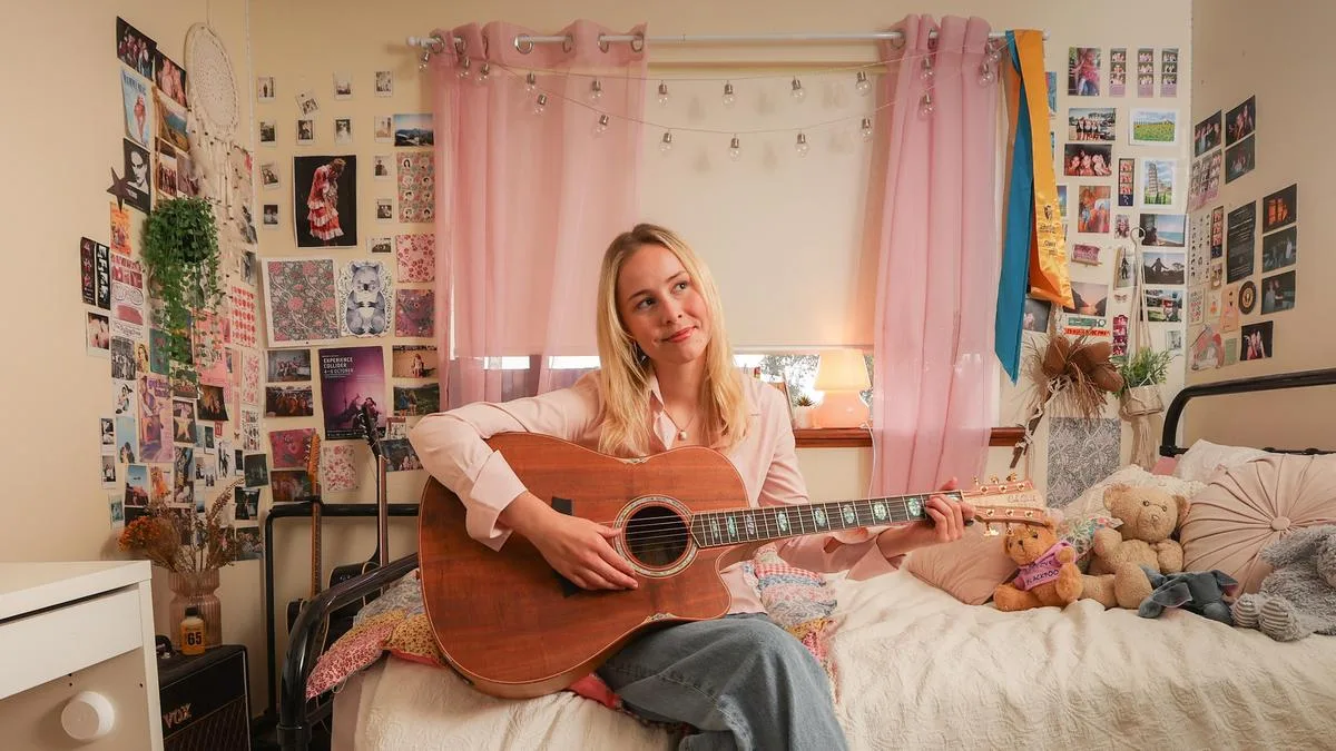 Perth singer Harriet Hawthorne on Australian Idol, her single Bitch With A Guitar and upcoming EP