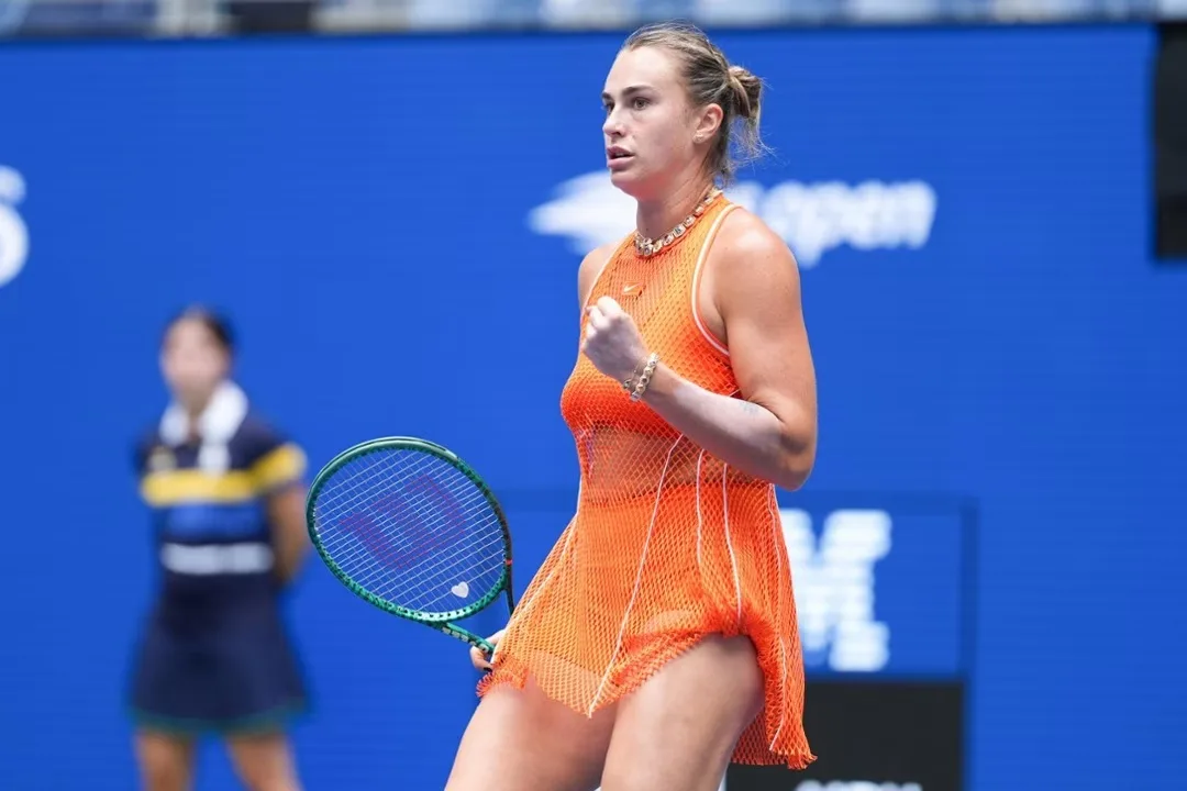Sabalenka inicia defesa do bi no US Open e do número 1 com vitória