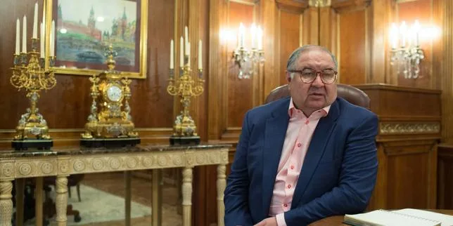 Alicher Ousmanov, oligarque russo-ouzbek, échappe aux sanctions européennes grâce à la France
