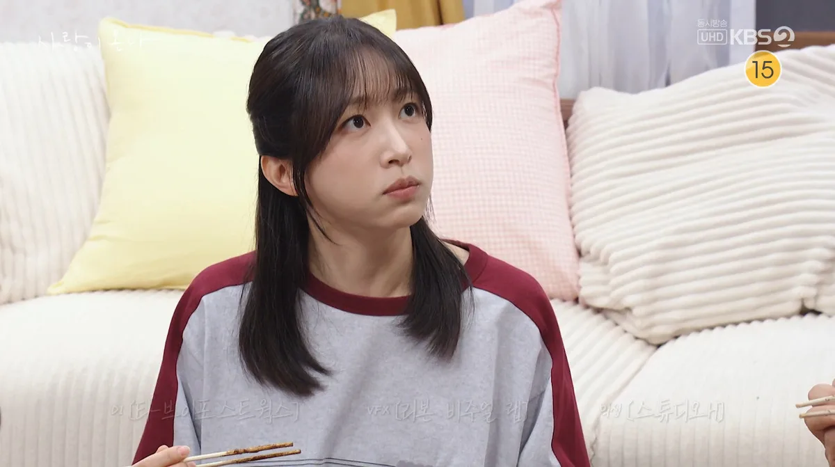 안희연, 쾌감 부른 K-장녀의 주체적 홀로서기 (사랑이 온다)