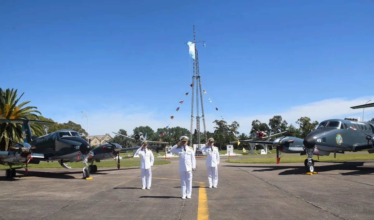 La Base Aeronaval de Punta Indio, un conflicto que pone en juego 500 puestos de trabajo y un impacto de $500 millones mensuales