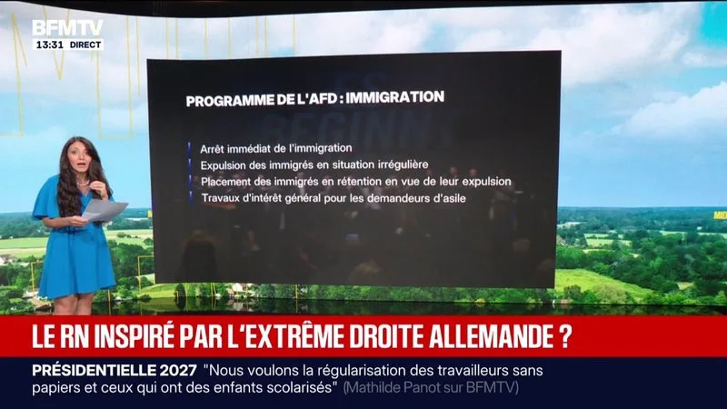 Victoire de l'AfD en Saxe-Anhalt, en Allemagne: voici ce que contient le programme du parti d'extrême droite