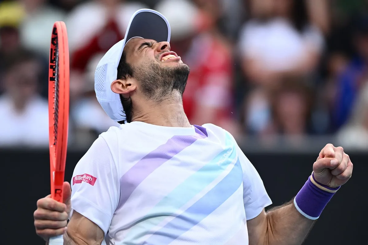 Nuno Borges bate Rublev e faz história em Cincinnati
