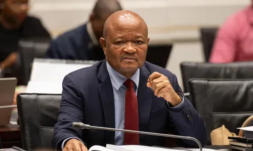 Mchunu's phone seized after police raid at his KZN home