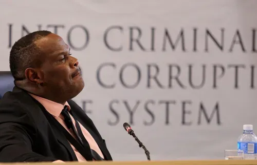 Another three weeks behind bars for suspended crime cop Fannie Nkosi