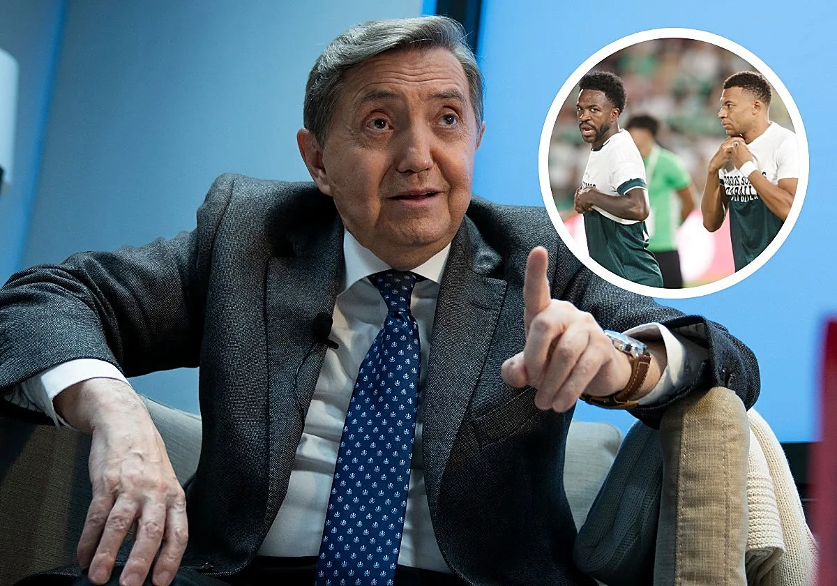 Federico Jiménez Losantos define así a Mbappé y Vinicius tras su gesto hacia Ceuta: «Un niñato multimillonario no se va a burlar de ellos»