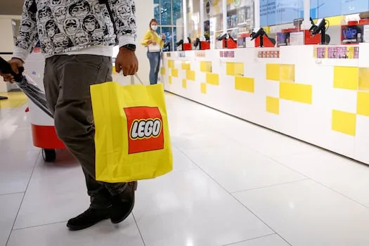 Lego sales rise as World Cup products draw new customers
